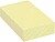 12 x Bloco de notas adesivas q-connect amarelo 50 x 75 mm Bloco de notas adesivas q-connect amarelo 50 x 75 mm KF10501 - imagem 4