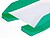 6 x Tabuleiro de secretaria q-connect plastico verde transparente Tabuleiro de secretaria q-connect plastico verde transparente KF04198 - imagem 4