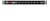 Regleta Lanberg 1U 16A rack 19 polegadas 8x soquete IEC C13 preto 2m PDU-08I-0200-C20-BK - imagem 4