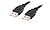 Cabo USB 2.0 lanberg 0,5m - macho - macho - preto CA-USBA-20CU-0005-BK - imagem 4