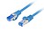 Latiguillo Lanberg CAT.6A S/Ftp Lszh Cca 0,25M Fluke Aprovado Azul PCF6A-10CC-0025-B - imagem 4