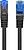 Cabo lanberg latiguillo vermelho cat.6a s - ftp lszh cca 0,25m preto fluke aprovado PCF6A-10CC-0025-BK - imagem 4