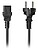 Cabo de alimentação Lanberg Schuko CEE 7 - 7A IEC320 C13 VDE 1,8m CA-C13C-15CC-0018-BK - imagem 4