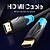 Cabo HDMI Macho a Macho Vention 2.0 4K - 1,5m - Preto - imagem 4