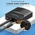 Conversor HDMI Macho a VGA Fêmea com Jack 3.5mm - 0.15m - Cor Preta - imagem 4