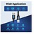 CONBF: Cabo USB 3.0 Vention CONBF/ USB Macho - USB Macho/ 1m/ Preto - imagem 4