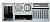 Unykach UK4329 Caixa Rack 4U 19” - Tamanhos de Disco Suportados 3.5”, 2.5” - Bahia ODD - Filtro Anti-pó - USB-A 3.2, USB-C - Cor Preta - imagem 4