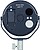 Nanlite Miro 30C LED Round Panel Light Midnight Blue NLMIRO30CMIDBLUE - imagem 4