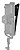 NANLUX Barndoor for Dyno1200 Barndoor para Dyno1200 NLBD-DN1200C - imagem 4