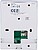 Controlo de acesso - Cartão MF e PIN - 3.000 utilizadores ¦ 10.000 registos - TCP/IP - 128 x 64 LCD ¦ Controlador integrado - Software iVMS-4200 DS-K1T802M - imagem 4
