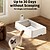 Arenero para Gatos Autolimpiable PETKIT PuroBot Crystal Duo com Câmara/ Controlo desde APP/ Branco P9905 - imagem 4
