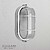 Plafon Industrial Oval Branco. Plafon Industrial Oval Branco IP44 - imagem 4