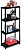Estante com 4 prateleiras S-4 - imagem 4
