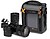 Lowepro GearUp Creator Box M II-green conversion Organizador de viagens que protege câmaras sem espelho, dispositivos digitais, cabos, acessórios e muito mais! Actualizado com tecidos reciclados LP37347-GRL - imagem 4