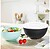 TP : Tapa bol polipropileno archivo 2000 reutilizable e irrompible 20 cm diametro libre bpa color transparente Tapa bol polipropileno archivo 2000 reutilizable e irrompible 20 cm diametro libre bpa color transparente Tapa bol polipropileno a UTBLK1951C-21 - imagem 4