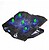 Suporte para Portátil Ewent - 5 Ventiladores Silenciosos até 17” - 2 Portas USB - 5 Velocidades de Ventilador - 2 Modos de Arrefecimento - Cor Preta - imagem 4