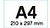 Cx 500 Folhas A4 Etiquetas Auto-Adesivas Multiuso 105X148mm - apl1797 - imagem 4