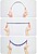 Regra Milan Flexível e Resistente - Comprimento 30cm - Cor Rosa Translúcido 353801P - imagem 4