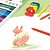 Milan Plastipastel Pack de 6 Ceras de Cores Triangulares - Cores Sortidas 022T06 - imagem 4
