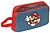 Safta Super Mario Bolsa Isotérmica Porta Alimentos - Asa de Mão Lateral - Cremalheira - 21.5x12x6.5cm - Cor Vermelho e Azul 812661859 - imagem 4
