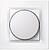 Interruptor LED regulável branco com moldura G-65338 - imagem 4