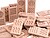 Jogo didatico andreutoys domino sensorial madeira 28 pecas Jogo didatico andreutoys domino sensorial madeira 28 pecas 16114 - imagem 4