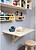 Mesa Desmontável de Madeira para Parede, 79x59x2cm. ASTIGARRAGA G-75238 - imagem 4
