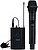 Central 2x Microfones de Mão e Lapela sem Fios UHF - FONESTAR SONAIR-2MP - imagem 4
