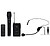 ALTO-FALANTE Portátil com Bluetooth Fonestar Malibu-312/ 250W - imagem 4