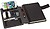 Porta notas carchivo venture din a5 com suporte para smartphone caderno cor cinza Porta notas carchivo venture din a5 com suporte para smartphone caderno cor cinza 23015007 - imagem 4