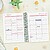 Finocam Trendy Design Collection Agenda Impossível - Anual 2027 - 1 Dia por Página - Formato E10 - 155x212mm - Espiral - Capa de Polipropileno - Esquinas Microperfuradas - Papel de 70g/m2 - Multicolor 742312527 - imagem 4