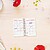 Finocam Trendy Design Collection Agenda Anual 2027 - Semana Vista Horizontal - Formato E3 - 79x127mm - Espiral - Capa de Polipropileno - Esquinas Microperfuradas - Papel de 80g/m2 - Multicolor 742202827 - imagem 4