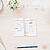 Agenda Finocam Trendy Design Collection Flora - Anual 2027 - Semana Vista Horizontal - Formato E3 - 79x127mm - Espiral - Capa de Polipropileno - Esquinas Microperfuradas - Papel de 80g/m2 - Multicolor 742203027 - imagem 4