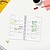 Agenda Finocam Espiral Basics Ano em Catalão - Anual 2027 - Semana Vista Horizontal - Formato E5 - 117x181mm - Goma Elástica - Capa de Polipropileno - Esquinas Microperfuradas - Papel 80g/m2 - Cor Vermelho 741493027 - imagem 4