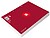 Recarga liderpapel a4 antartik 100 folhas 90g/m2 quadricula 5mm 4 furos 1 banda moldura cor framboesa Recarga liderpapel a4 antartik 100 folhas 90g/m2 quadricula 5mm 4 furos 1 banda moldura cor framboesa RX03 - imagem 4