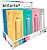 Garrafa antartik isotermica expositor 8 uds cores sortidas aco inoxidavel livre de bpa 750 ml Garrafa antartik isotermica expositor 8 uds cores sortidas aco inoxidavel livre de bpa 750 ml TG18 - imagem 4