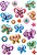 Autocolantes imaginovo borboletas magic dreams com relevo 190x105 mm em blister Autocolantes imaginovo borboletas magic dreams com relevo 190x105 mm em blister VP11 - imagem 4
