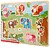 Puzzle infantil imaginovo madeira animais +18 meses 9 pecas 30x22,5x1,5cm Puzzle infantil imaginovo madeira animais +18 meses 9 pecas 30x22,5x1,5cm TY857 - imagem 4