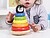 Jogo infantil imaginovo madeira forma de pinguim torre de formas empilhaveis +12 meses 7 pecas 18x12x12cm Jogo infantil imaginovo madeira forma de pinguim torre de formas empilhaveis +12 meses 7 pecas 18x12x12cm TKB502 - imagem 4