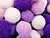 Pompons de cores liderpapel 1,5 cm tonalidades violeta bolsa com 80 unidades Pompons de cores liderpapel 1,5 cm tonalidades violeta bolsa com 80 unidades MX23 - imagem 4