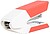 Agrafador Liderpapel com Oferta de Saca Agrafes e Caixa de 1000 Agrafes 22/6 24/6 Capacidade 20F Cor Coral GR38 - imagem 4