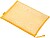 Bolsa com fecho de correr liderpapel poliester transpiravel multiusos din a5 amarelo Bolsa com fecho de correr liderpapel poliester transpiravel multiusos din a5 amarelo ZB04 - imagem 4