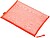 Bolsa com fecho de correr liderpapel poliester transpiravel multiusos din a4 laranja Bolsa com fecho de correr liderpapel poliester transpiravel multiusos din a4 laranja ZB27 - imagem 4