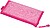 Bolsa com fecho de correr liderpapel poliester transpiravel multiusos ticket 230x115 mm rosa Bolsa com fecho de correr liderpapel poliester transpiravel multiusos ticket 230x115 mm rosa ZB38 - imagem 4