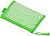 Bolsa com fecho de correr liderpapel poliester transpiravel multiusos din a6 verde pastel Bolsa com fecho de correr liderpapel poliester transpiravel multiusos din a6 verde pastel ZB41 - imagem 4