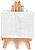 Mini lienzo con caballete liderpapel 6x8 cm gramaje 280g/m2 certificado fsc Mini lienzo con caballete liderpapel 6x8 cm gramaje 280g/m2 certificado fsc ZQ01 - imagem 4