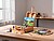Caballete pintor de sobremesa liderpapel madera de haya barnizado con maletin 39x26x13cm certificado fsc Caballete pintor de sobremesa liderpapel madera de haya barnizado con maletin 39x26x13cm certificado fsc HA06 - imagem 4