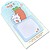 Bloc notas adhesivas imaginovo bunny con soporte 20 hojas azul 60x125 mm Bloc notas adhesivas imaginovo bunny con soporte 20 hojas azul 60x125 mm BI10 - imagem 4