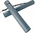 Tubo Porta Desenhos Extensivel 80 CM Cinza PP06 - imagem 4