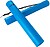 Tubo Porta Desenhos Extensivel 80 CM Azul PP07 - imagem 4